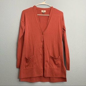 Old Navy Women's Cardigan - Rust Orange